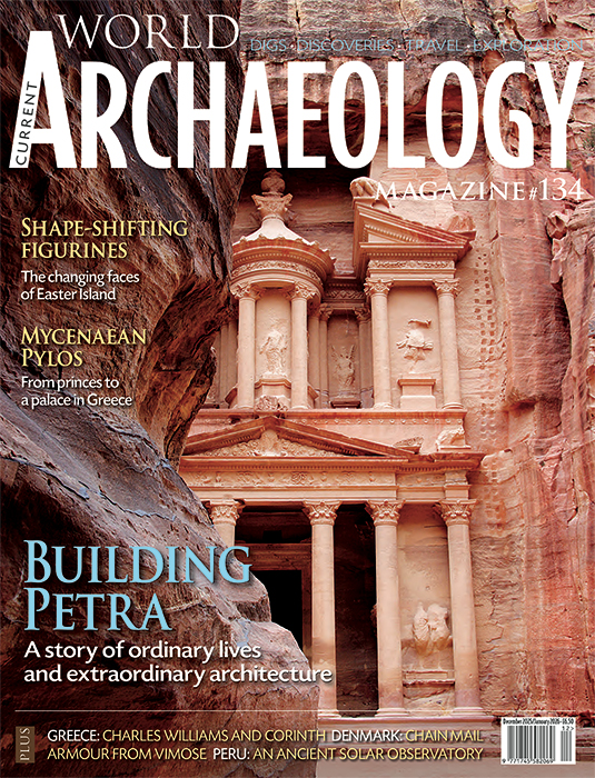 Current World Archaeology 134