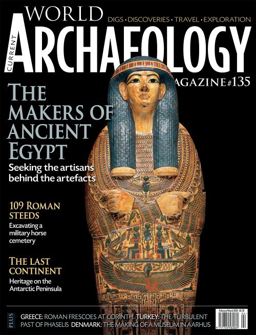 Current World Archaeology 135 – The Past
